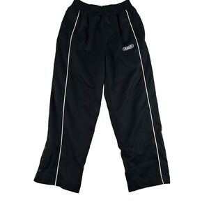 Nike Dri-FIT Pants Youth Large Black Snap Button Athletic LeBron James‎ Track